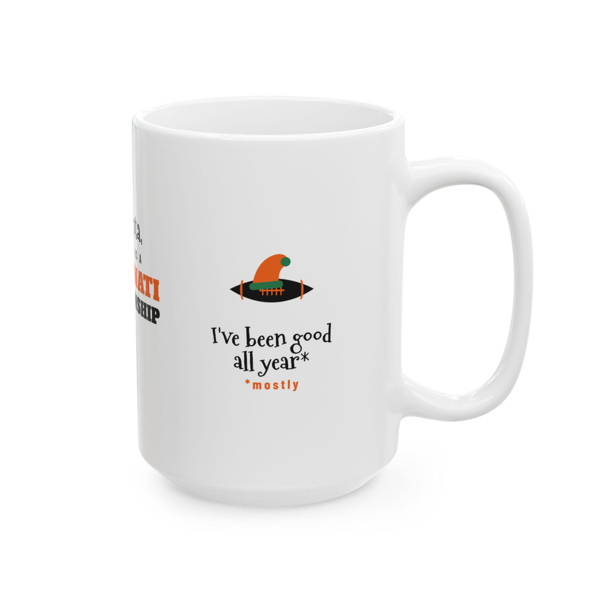 All I Want Is a Cincinnati Championship Mug