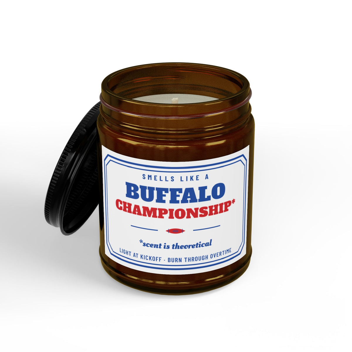 Smells Like a Buffalo Championship Candle
