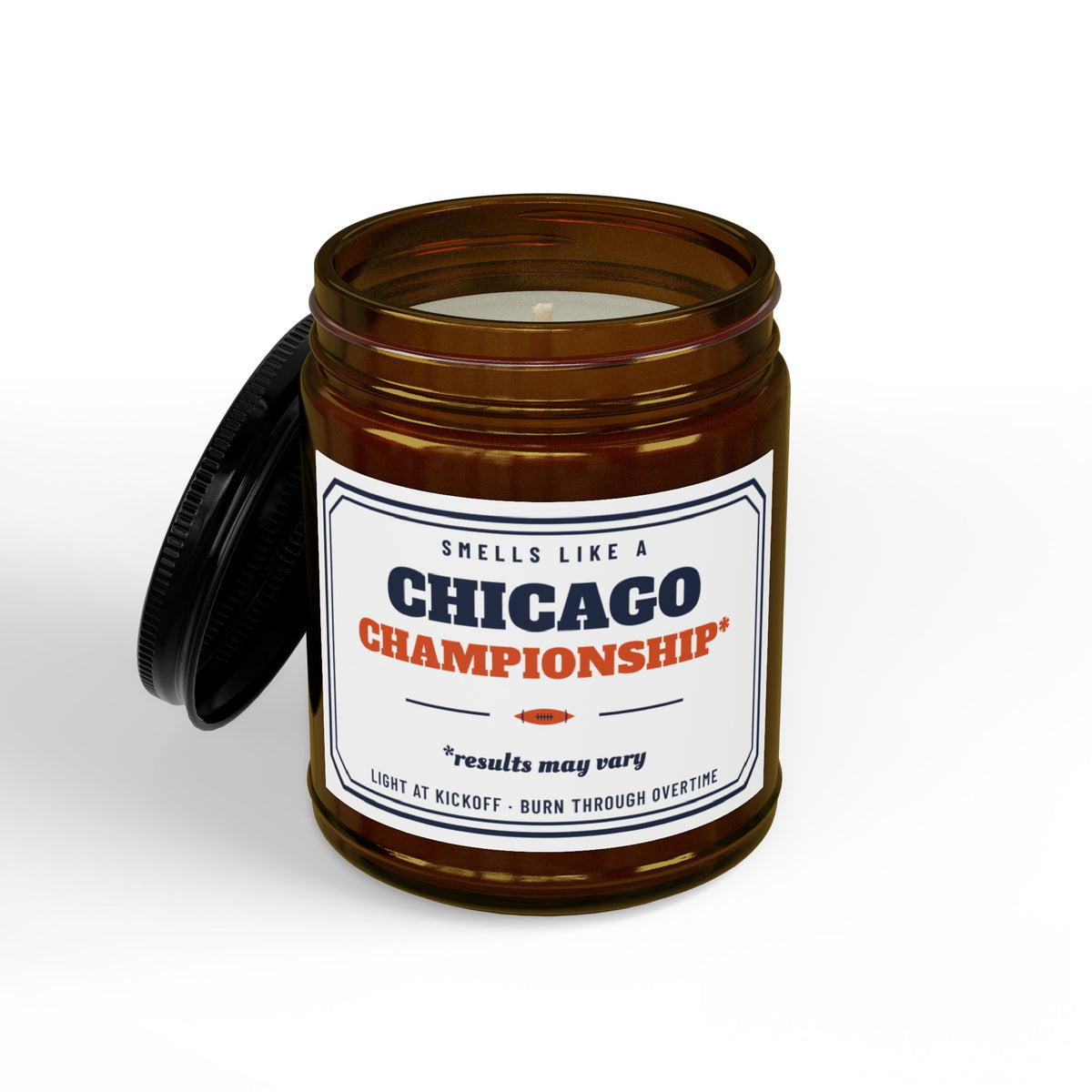 Smells Like a Chicago Championship Candle