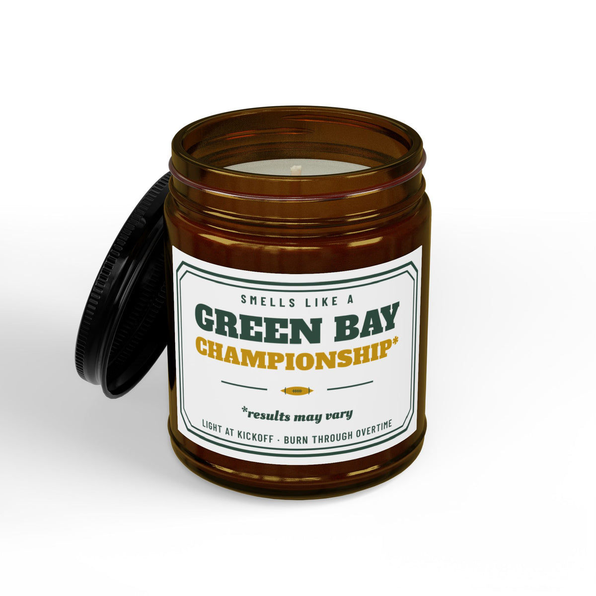 Smells Like a Green Bay Championship Candle