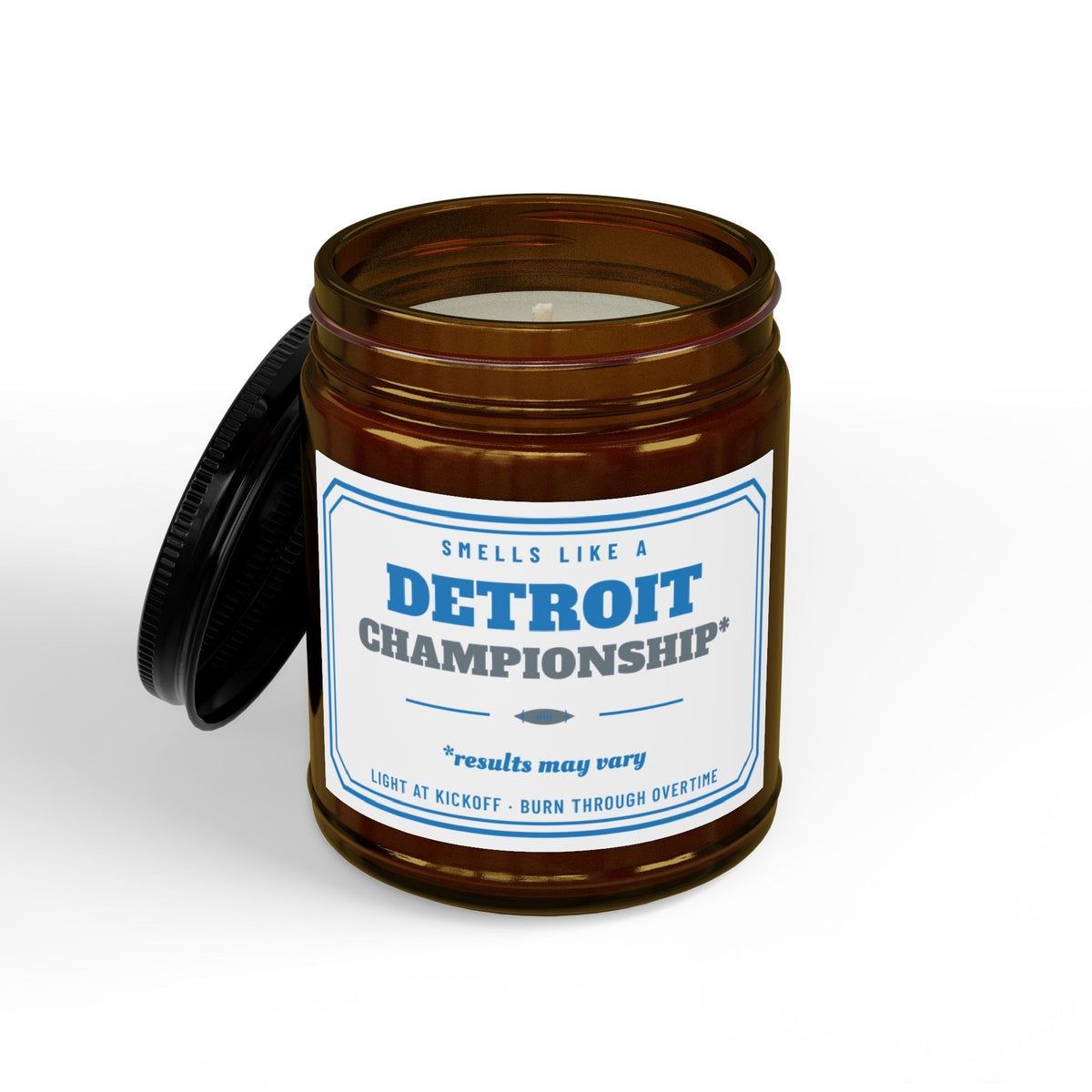 Smells Like a Detroit Championship Candle