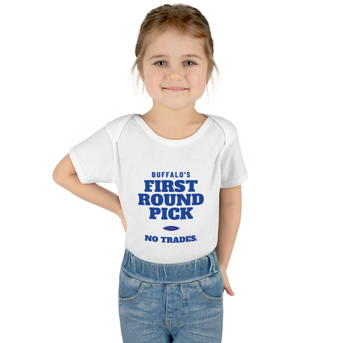Buffalo's First Round Pick Baby Bodysuit