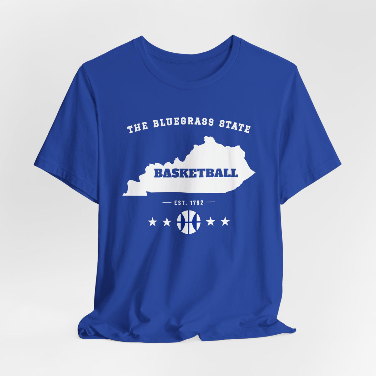 Bluegrass State Basketball Tee — KY Edition