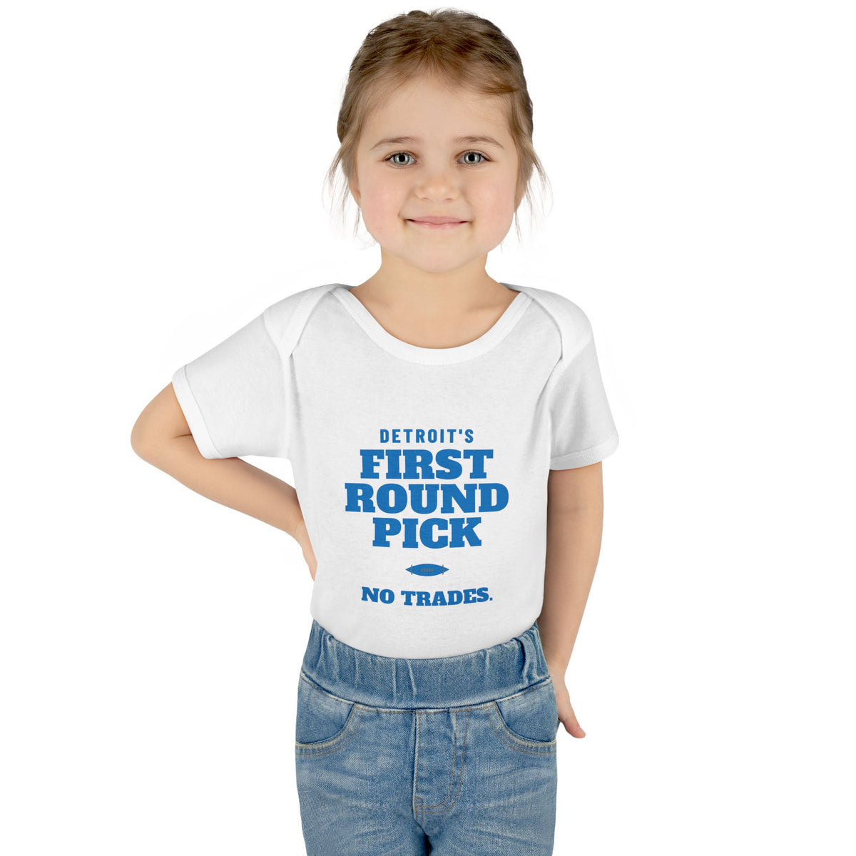 Detroit's First Round Pick Baby Bodysuit