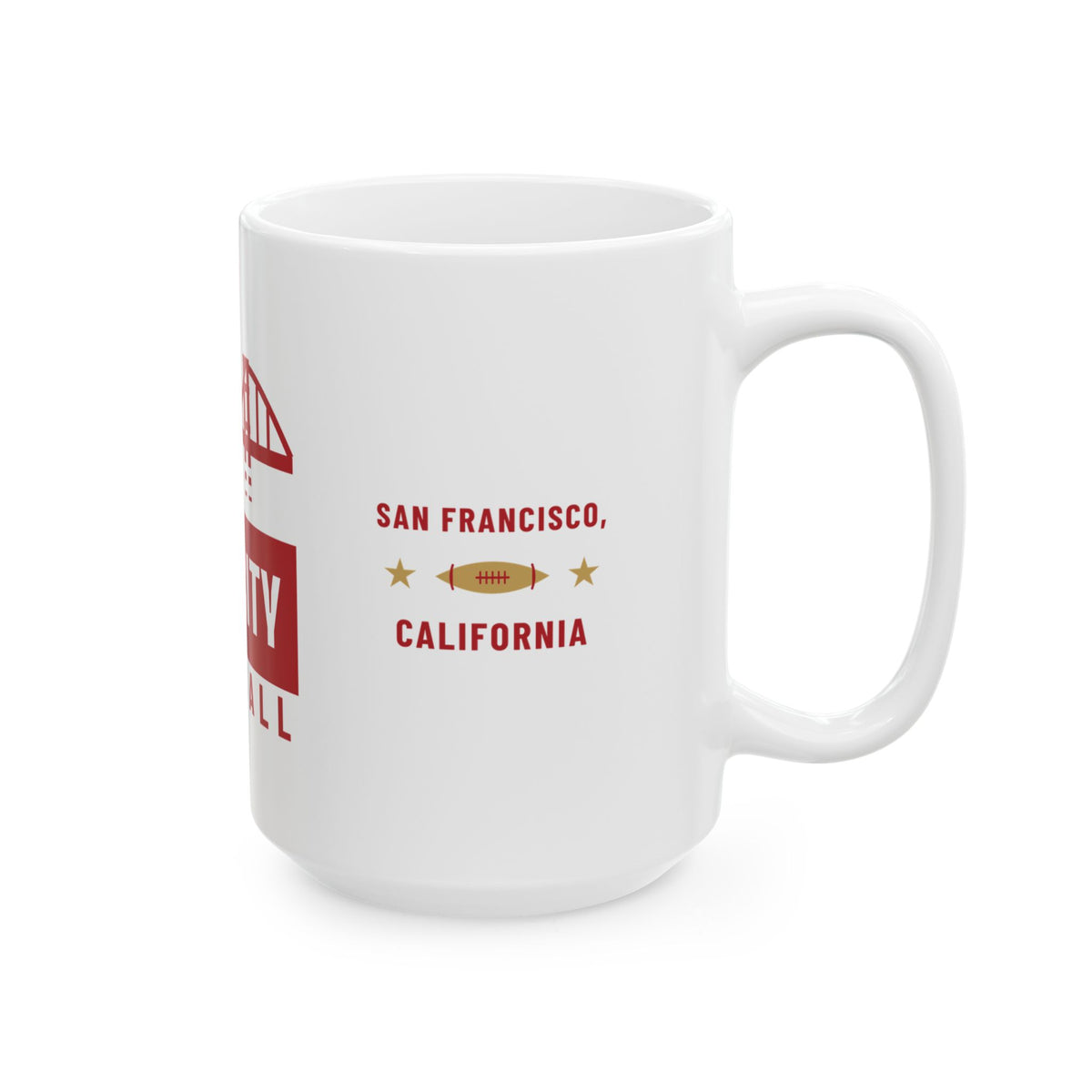 Fog City Mug — San Francisco Football Edition