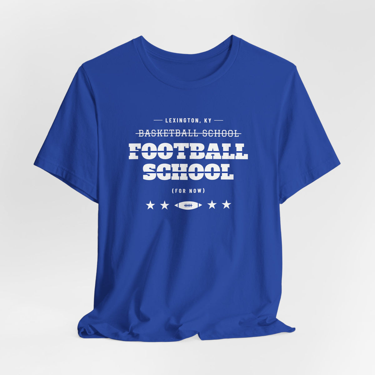 Football School Tee — KY Edition
