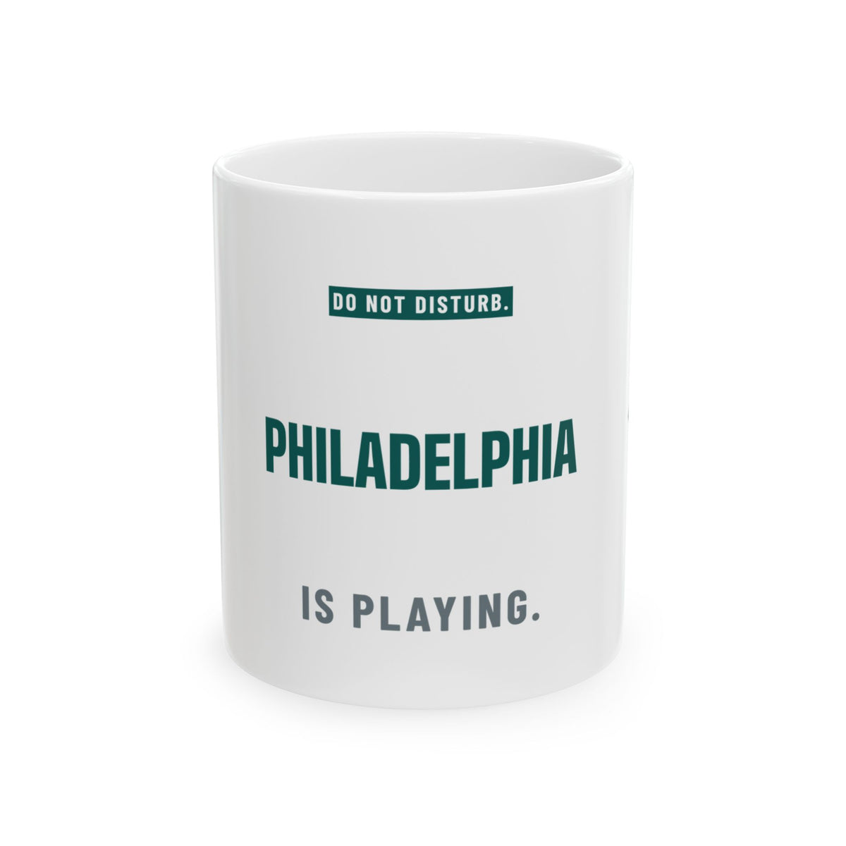 Do Not Disturb Mug — Philadelphia Football Edition
