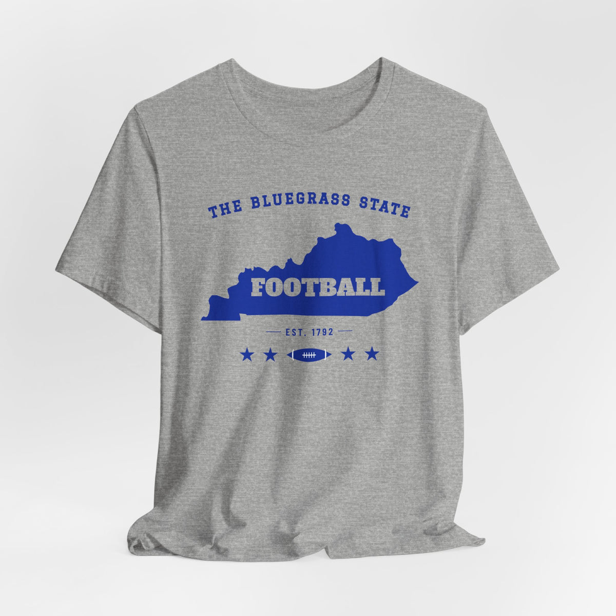 Bluegrass State Football Tee — KY Edition