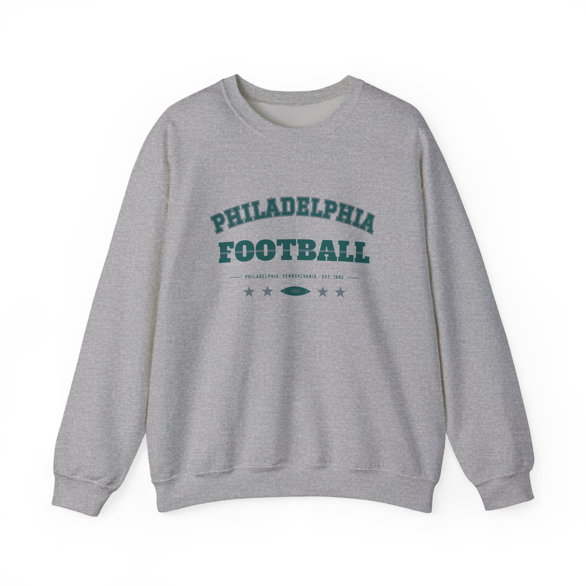 Retro Varsity Sweatshirt — Philadelphia Football Edition