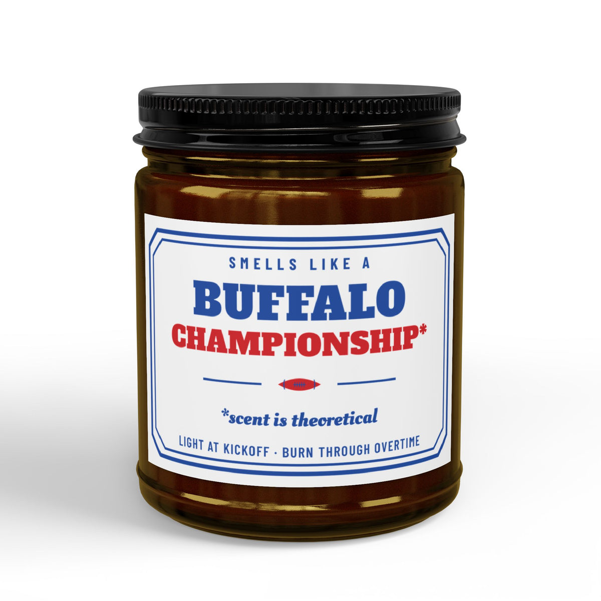 Smells Like a Buffalo Championship Candle