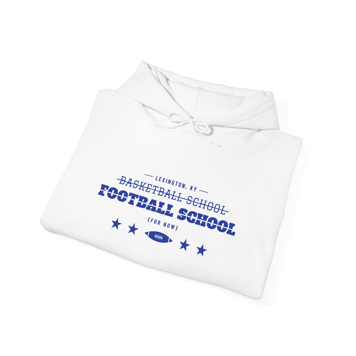 Football School Hoodie — KY Edition