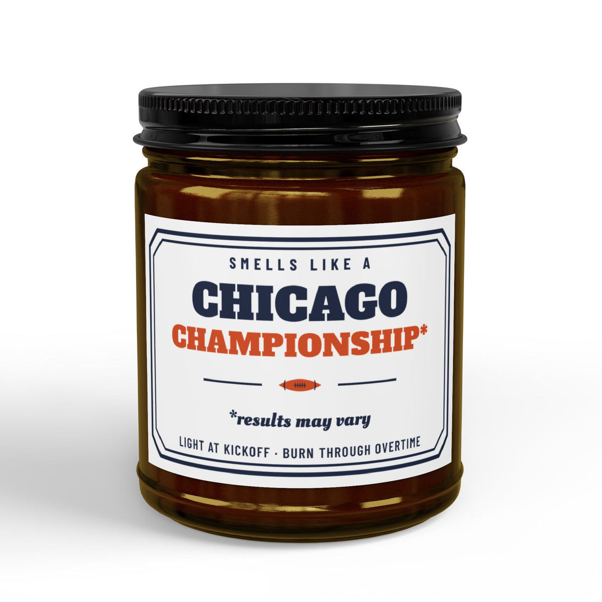 Smells Like a Chicago Championship Candle