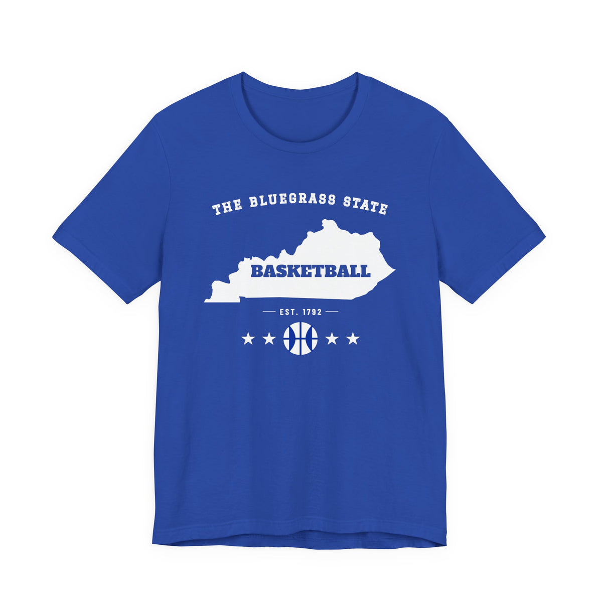 Bluegrass State Basketball Tee — KY Edition