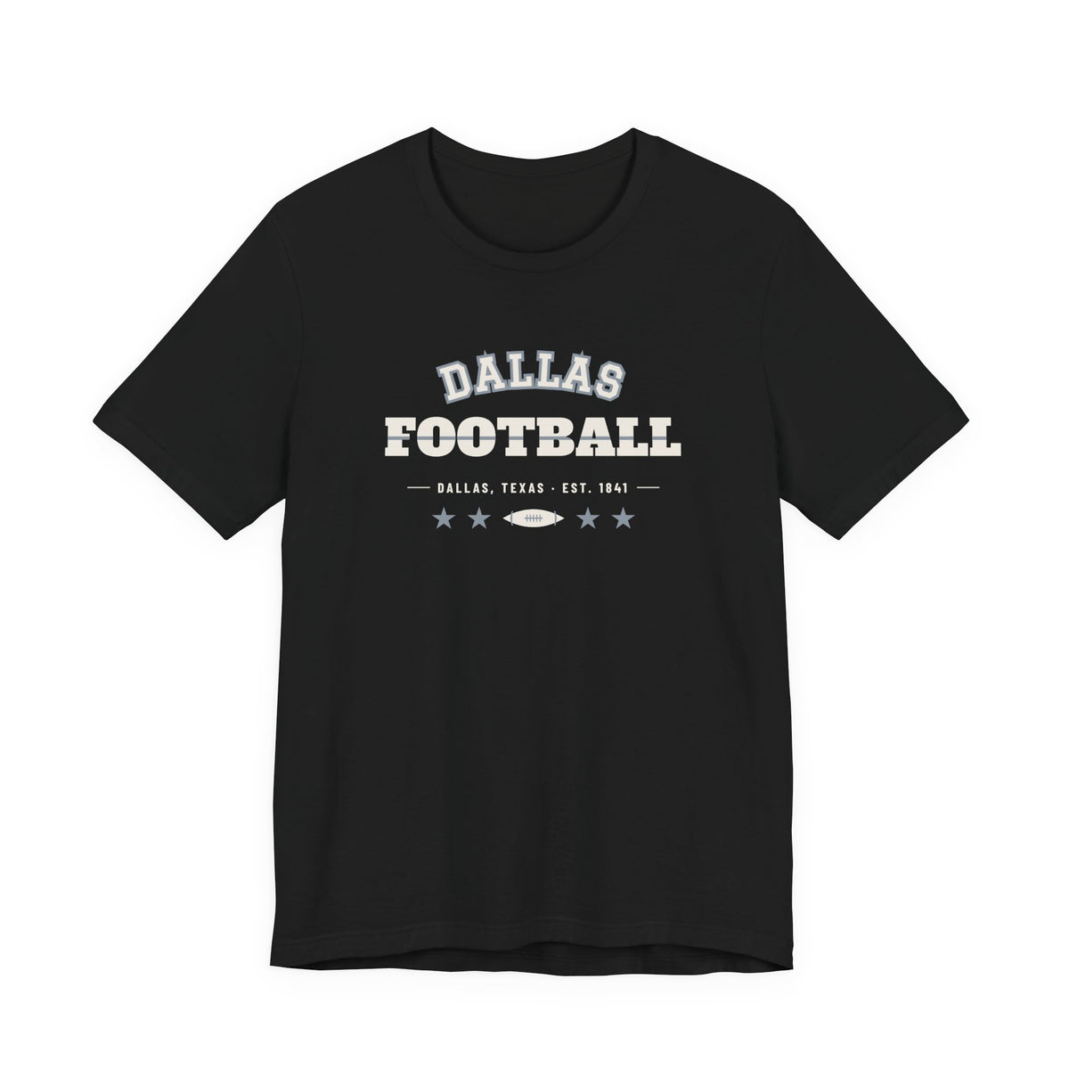 Retro Varsity Tee — Dallas Football Edition