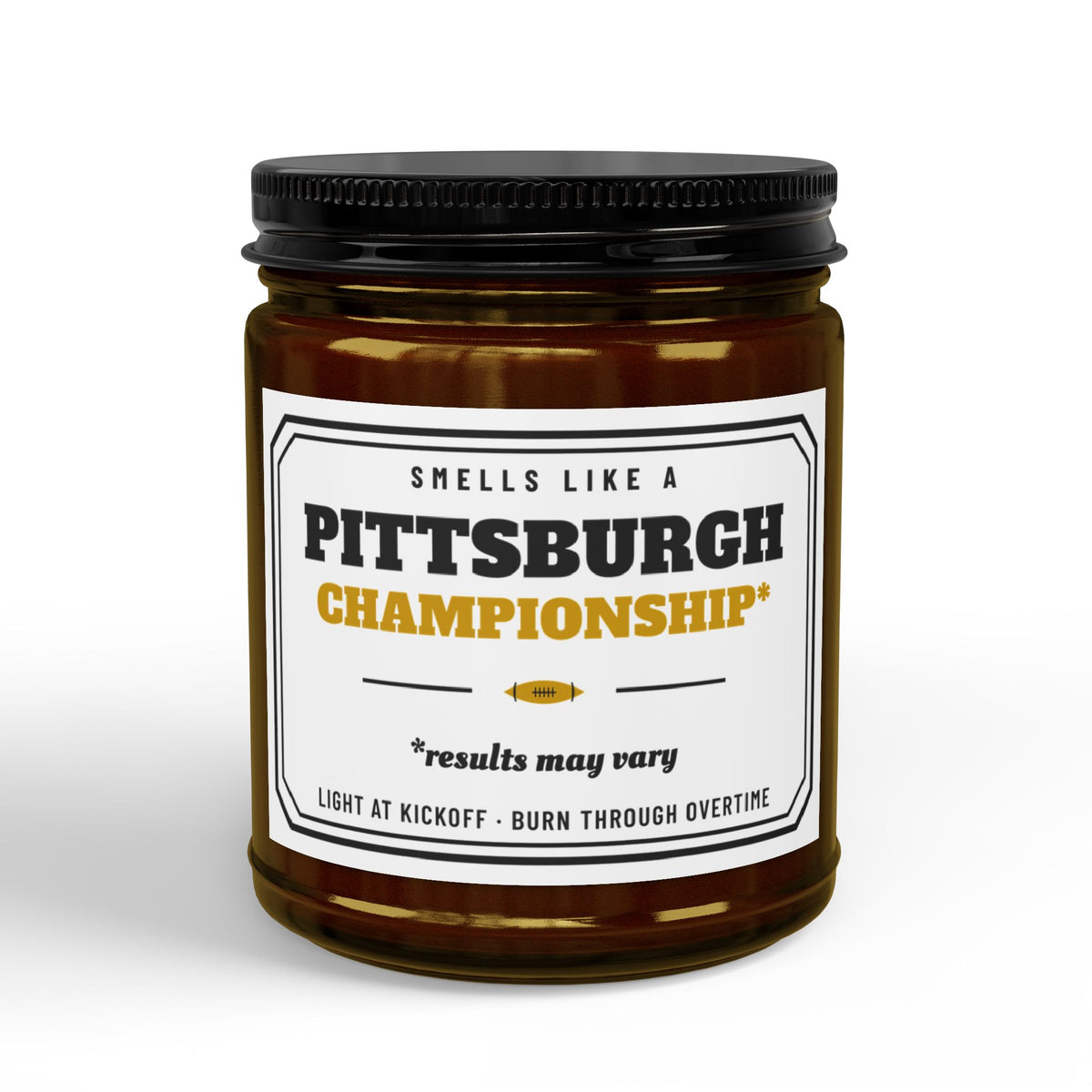 Smells Like a Pittsburgh Championship Candle