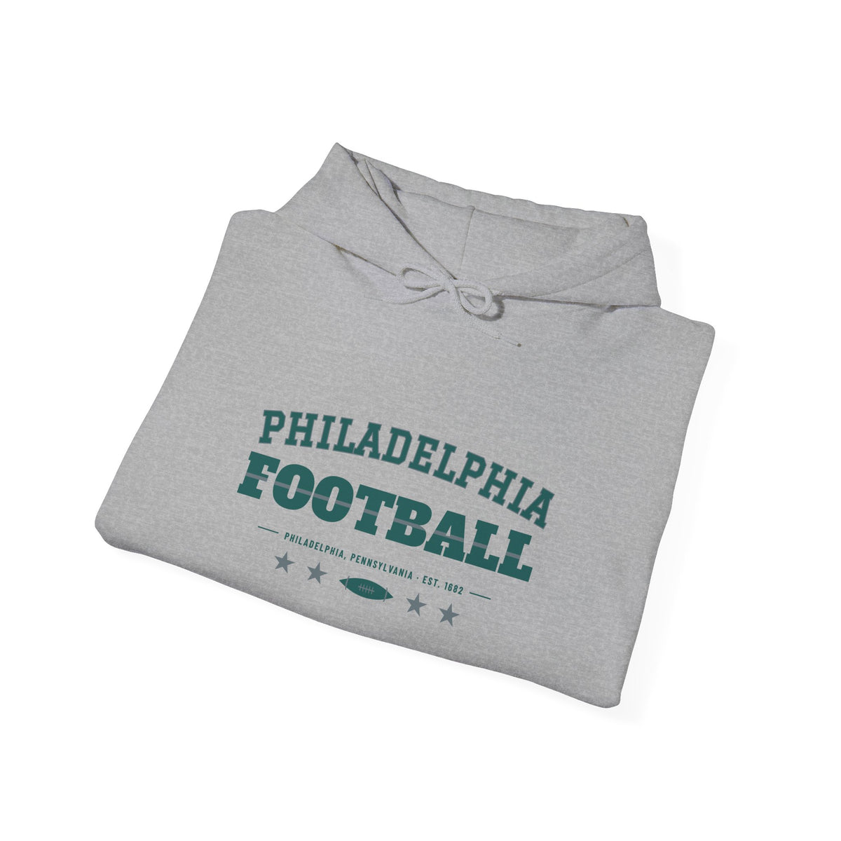Retro Varsity Hoodie — Philadelphia Football Edition