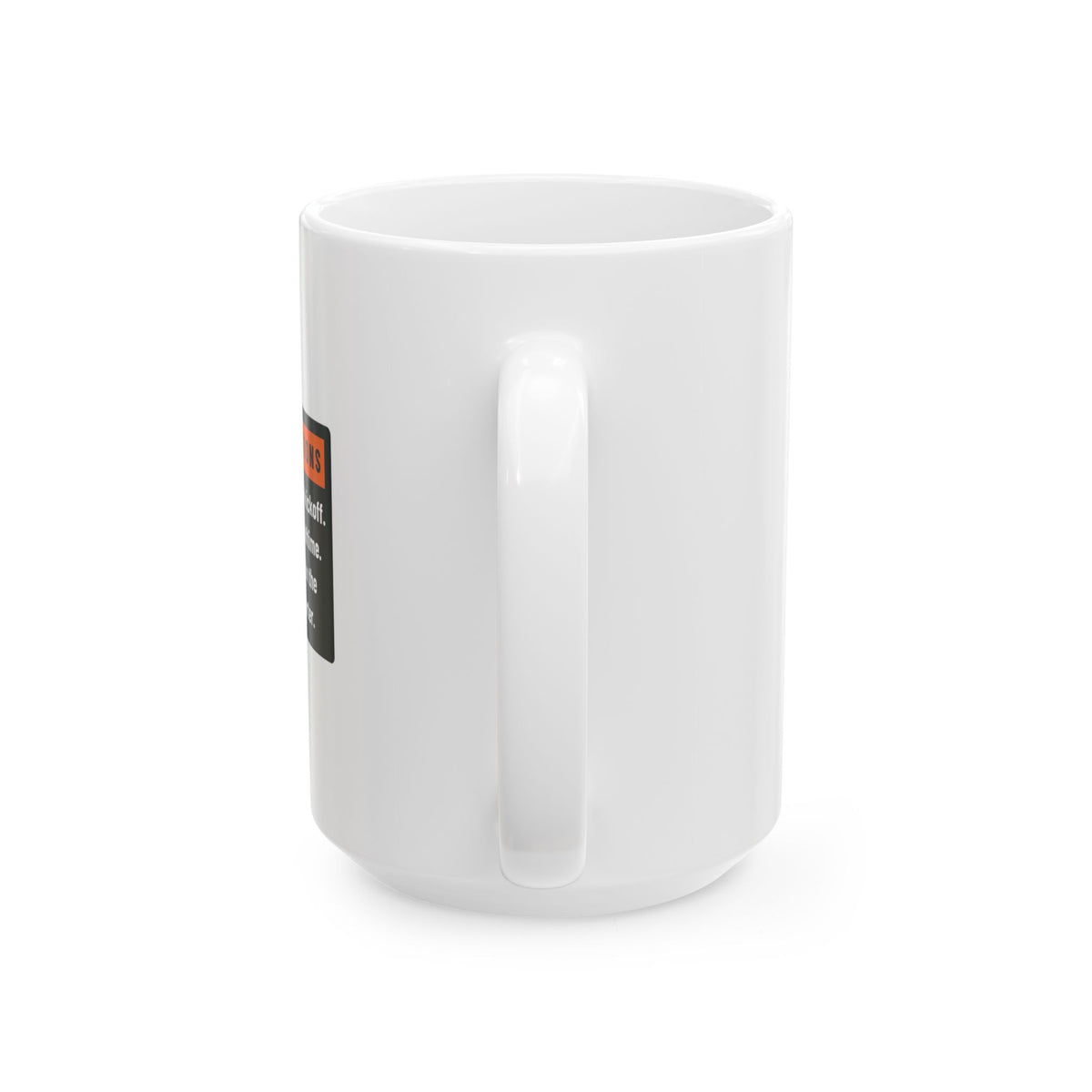 Emotional Support Mug — Cincinnati Football Edition