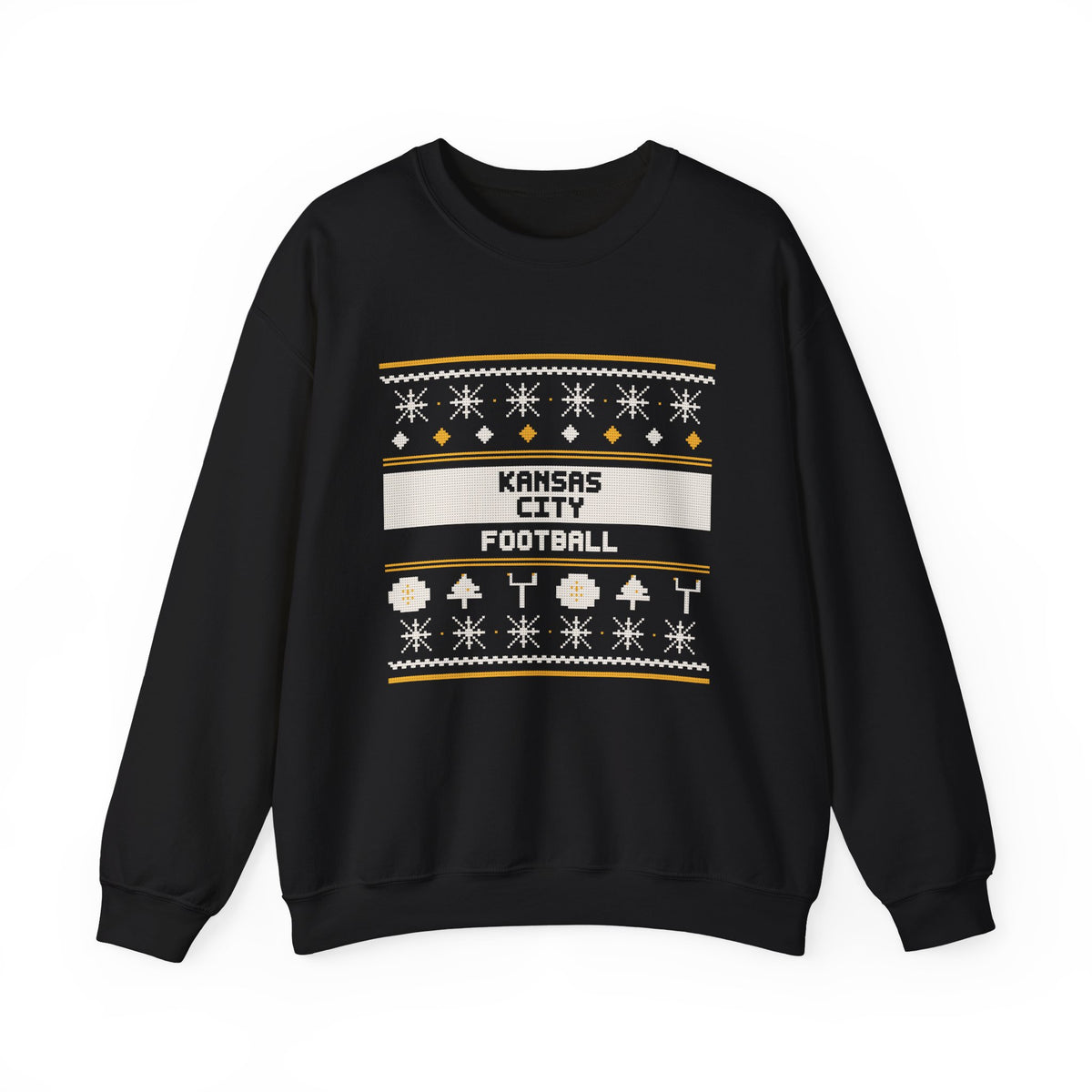 Ugly Sweater Sweatshirt — Kansas City Football Edition