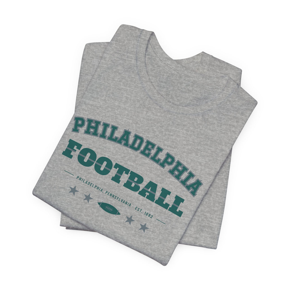Retro Varsity Tee — Philadelphia Football Edition