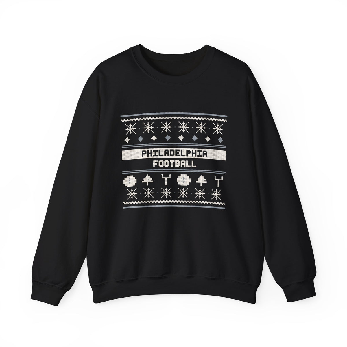 Ugly Sweater Sweatshirt — Philadelphia Football Edition