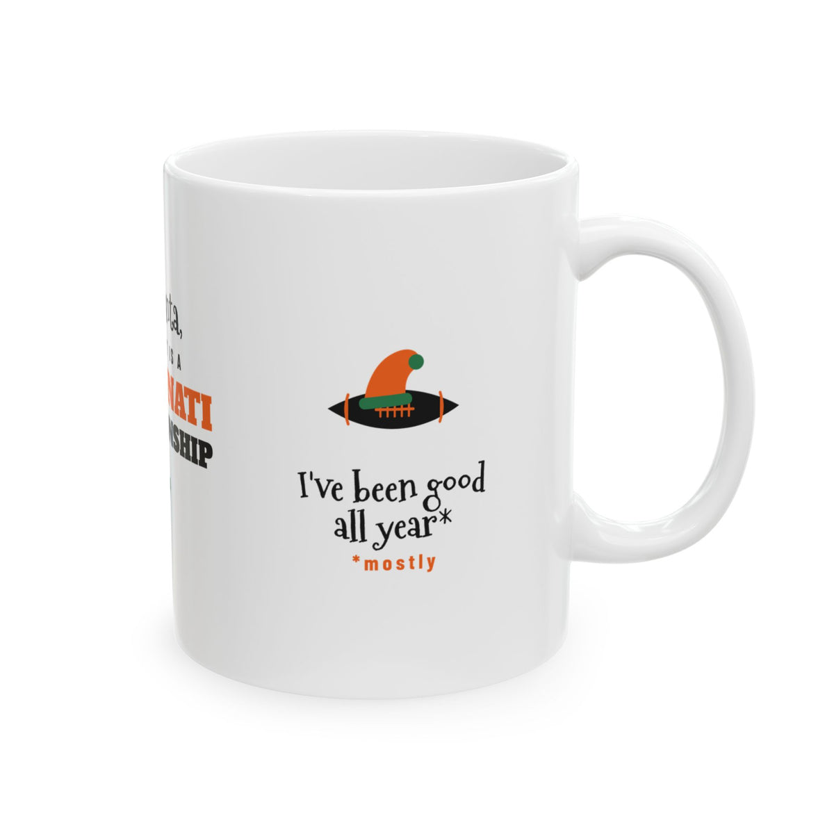 All I Want Is a Cincinnati Championship Mug