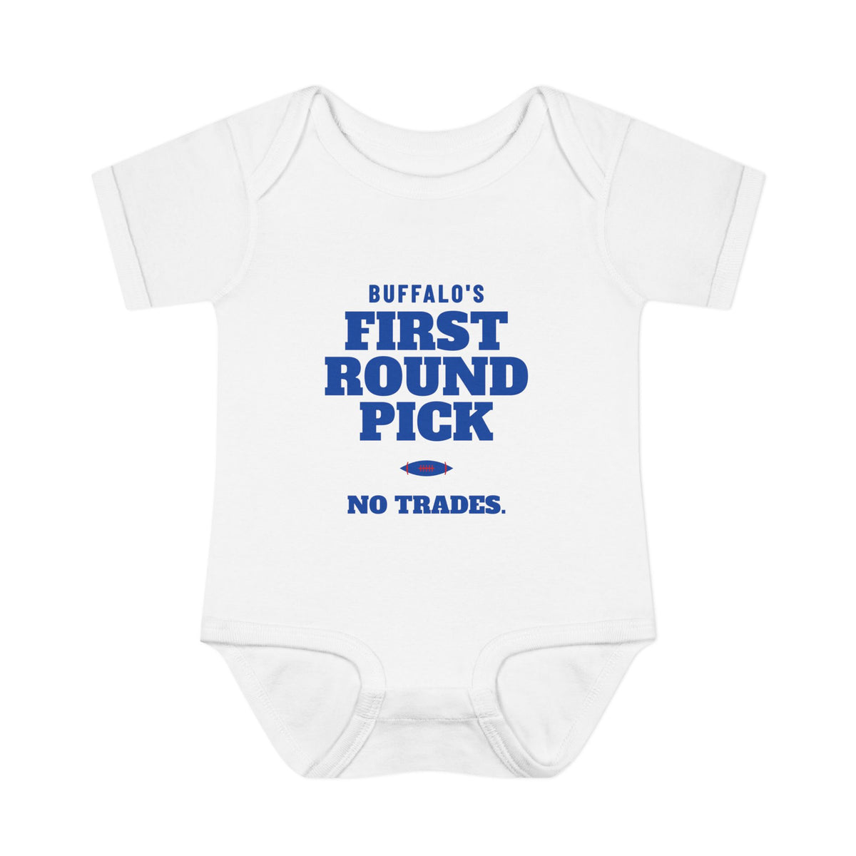 Buffalo's First Round Pick Baby Bodysuit
