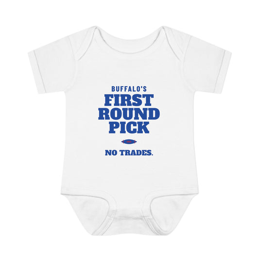 Buffalo's First Round Pick Baby Bodysuit