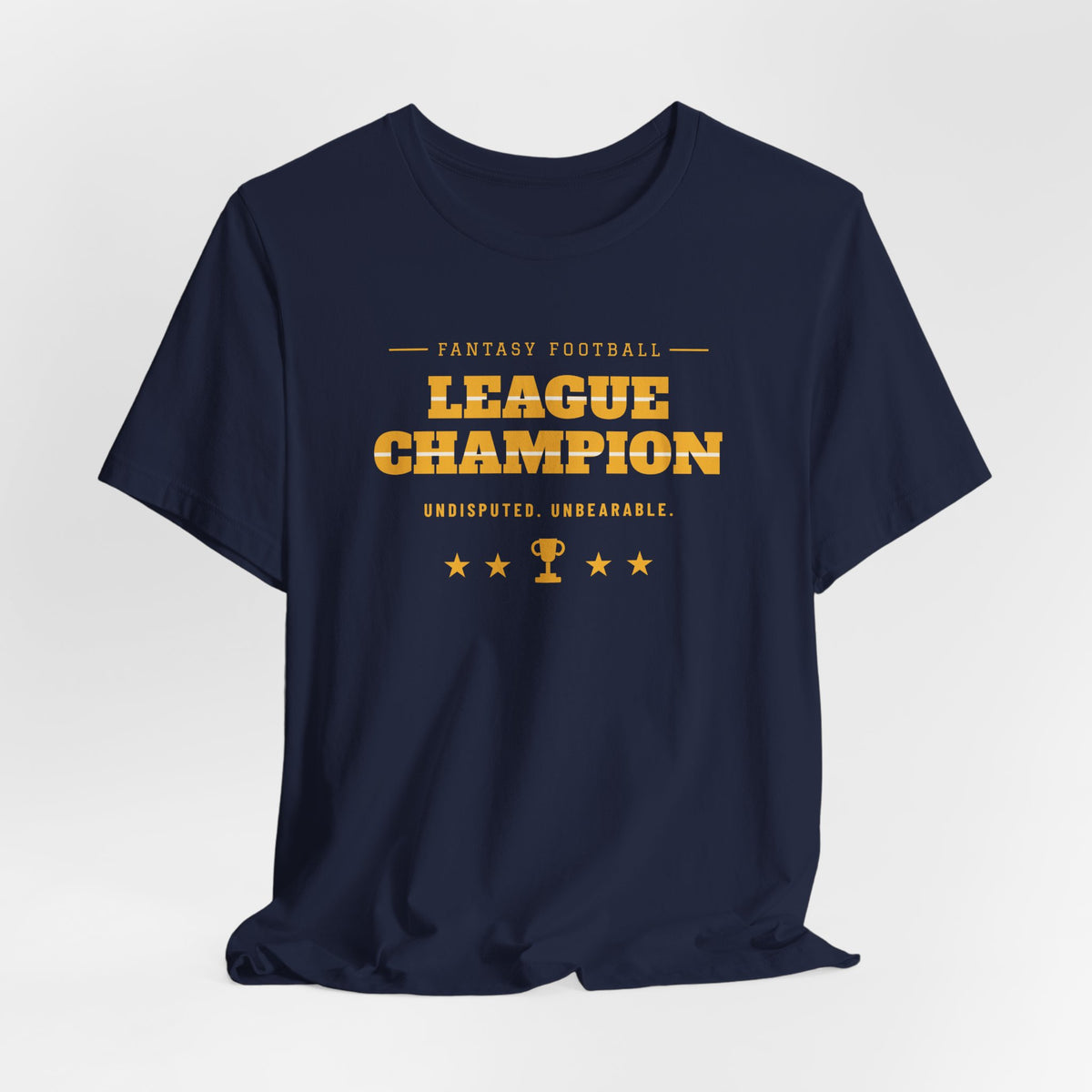 League Champion Tee — Fantasy Football Edition