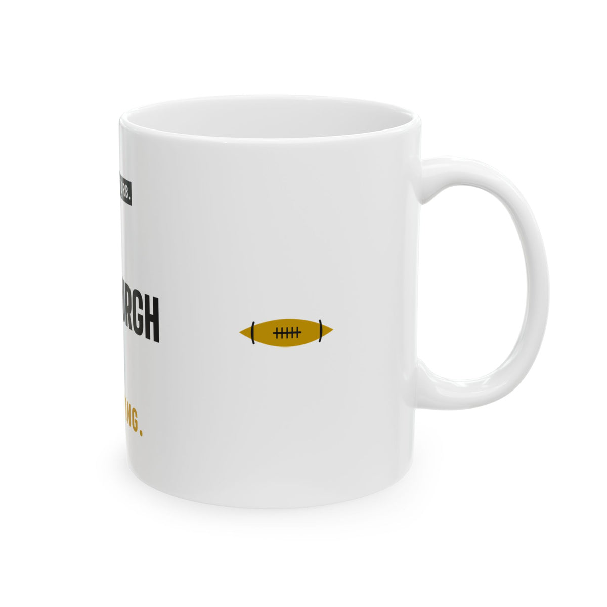 Do Not Disturb Mug — Pittsburgh Football Edition