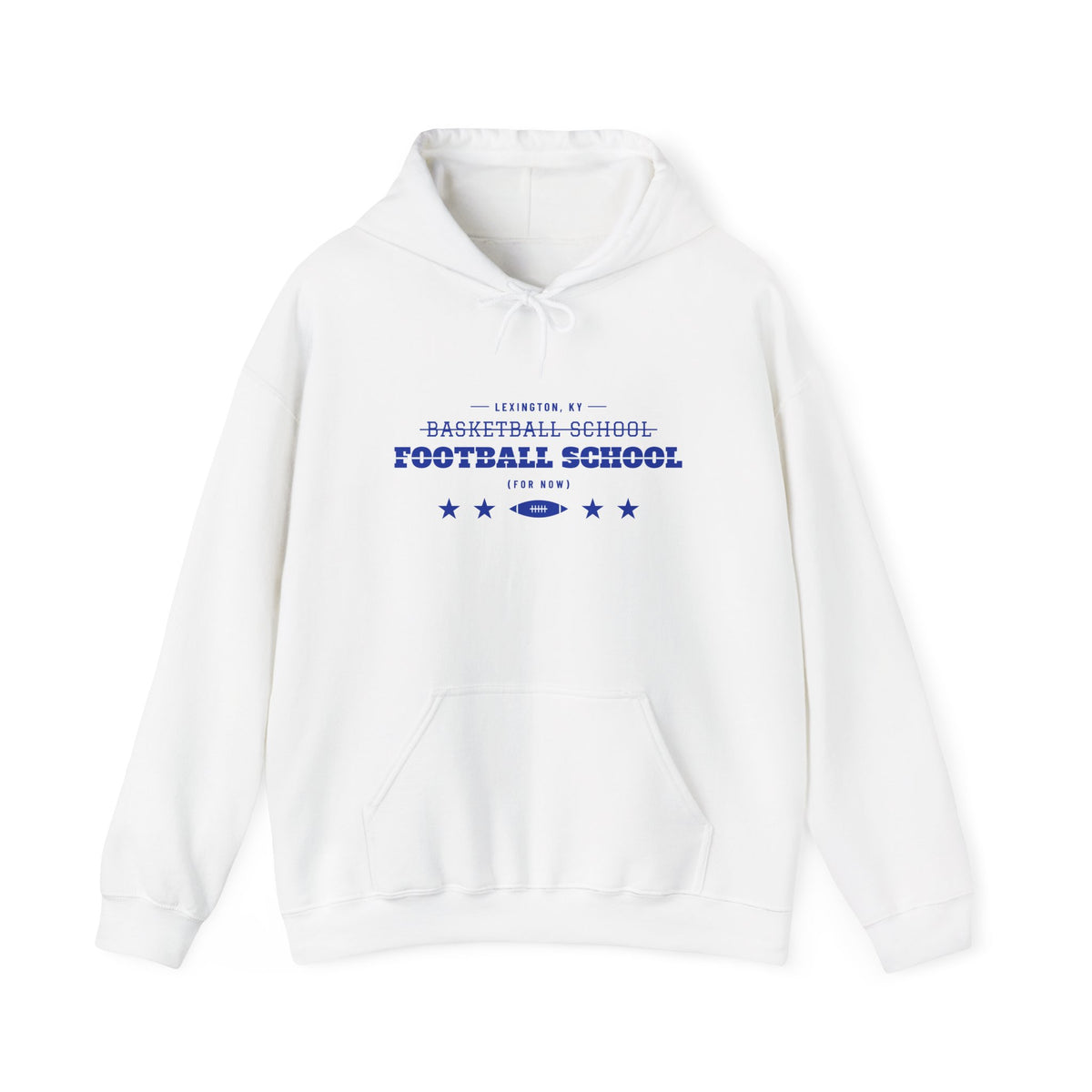 Football School Hoodie — KY Edition