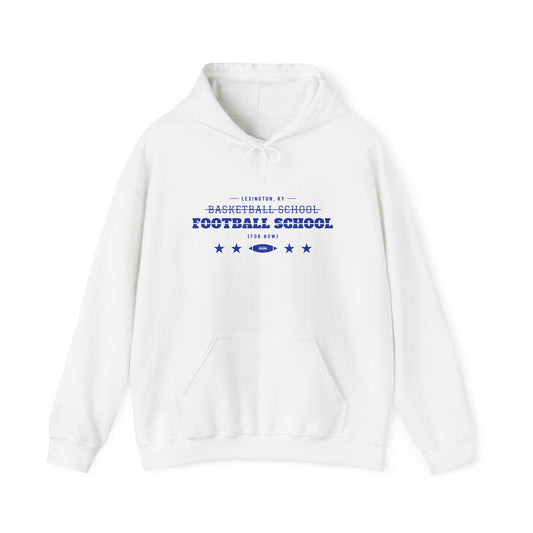 Football School Hoodie — KY Edition