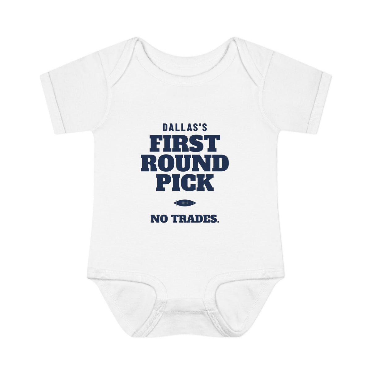 Dallas's First Round Pick Baby Bodysuit