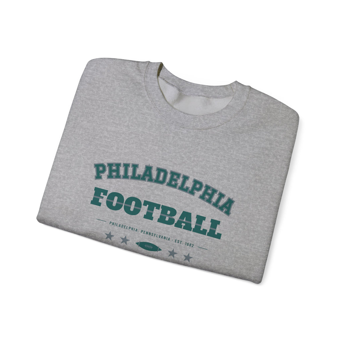 Retro Varsity Sweatshirt — Philadelphia Football Edition