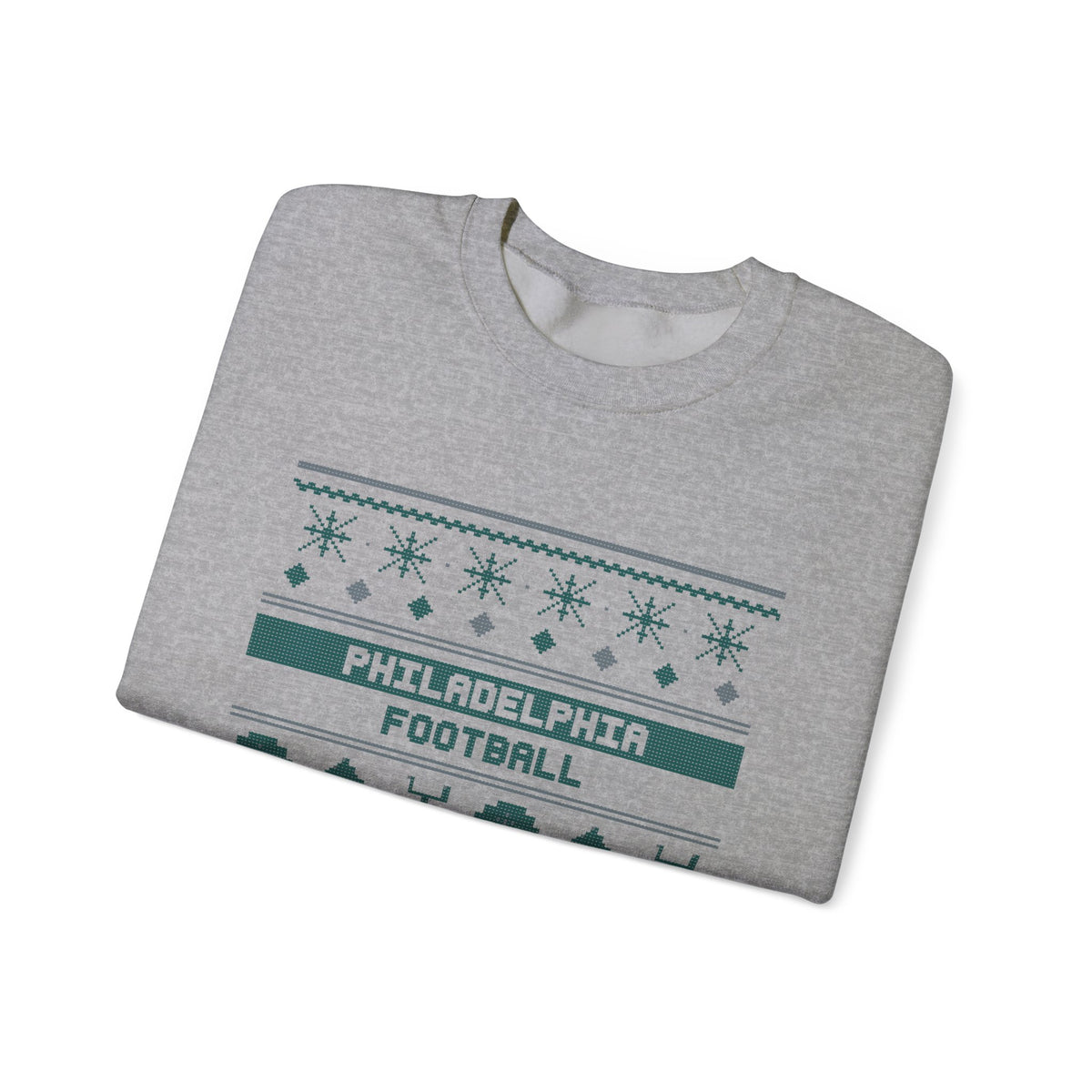 Ugly Sweater Sweatshirt — Philadelphia Football Edition