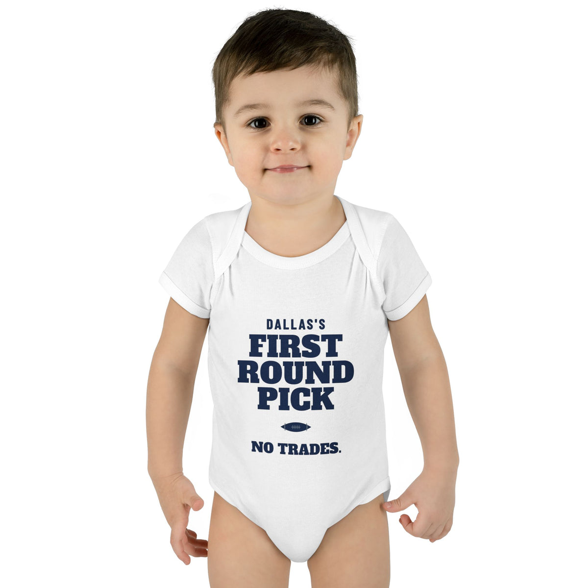 Dallas's First Round Pick Baby Bodysuit
