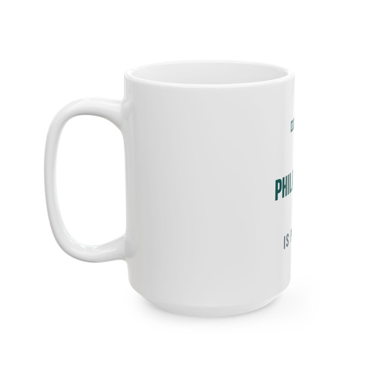 Do Not Disturb Mug — Philadelphia Football Edition