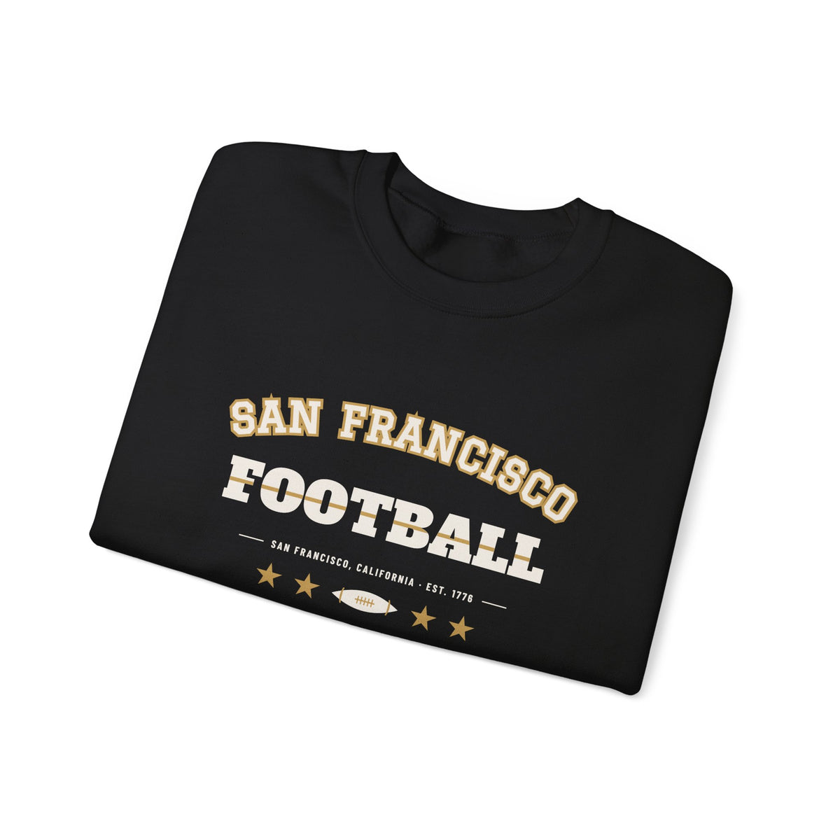 Retro Varsity Sweatshirt — San Francisco Football Edition