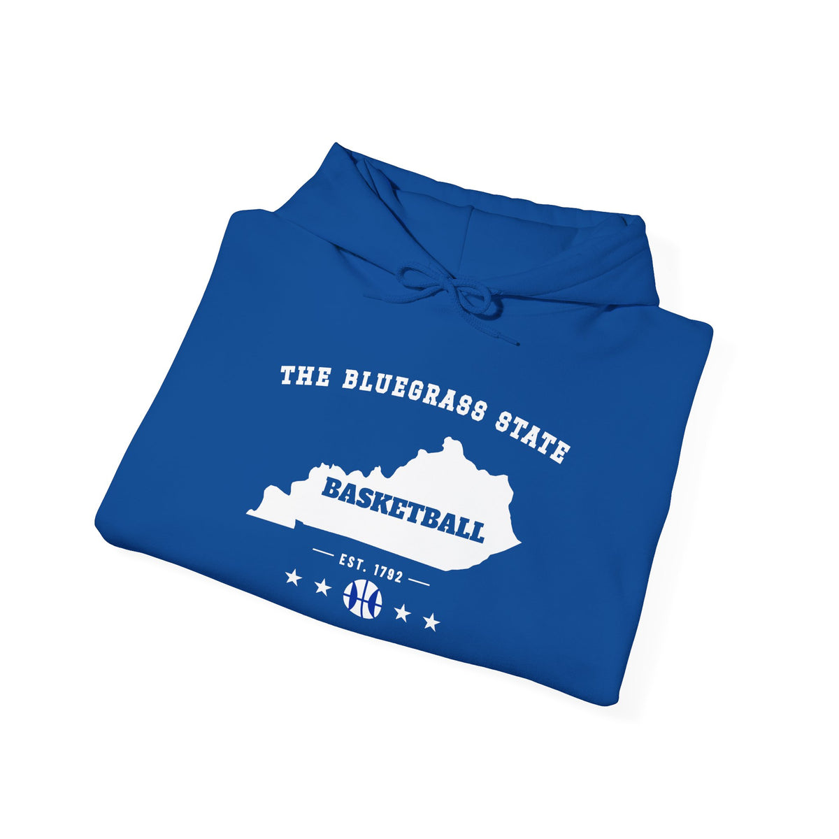 Bluegrass State Basketball Hoodie — KY Edition