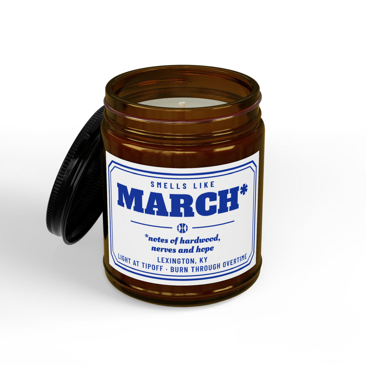 Smells Like March in Kentucky Candle