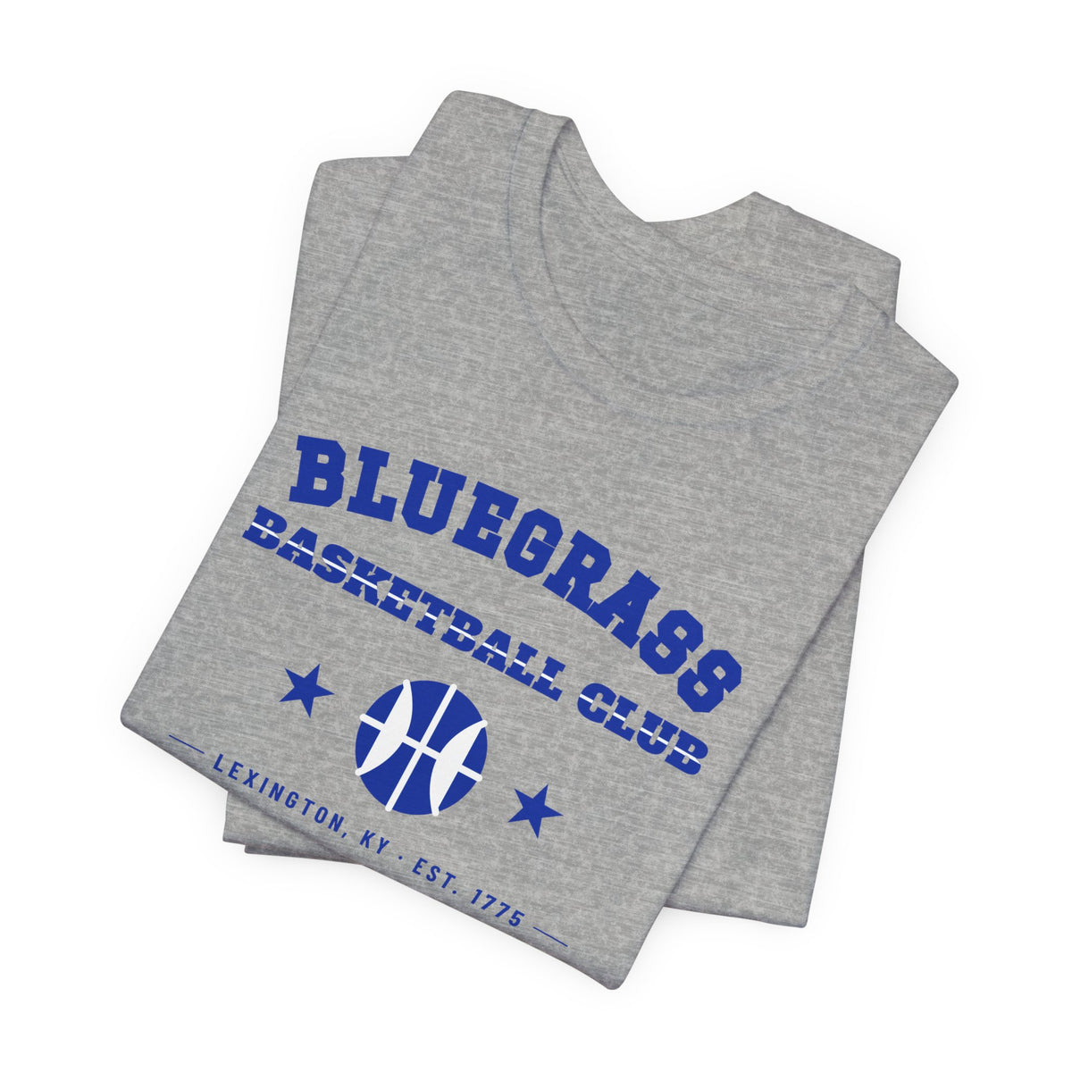 Bluegrass Basketball Club Tee — KY Edition