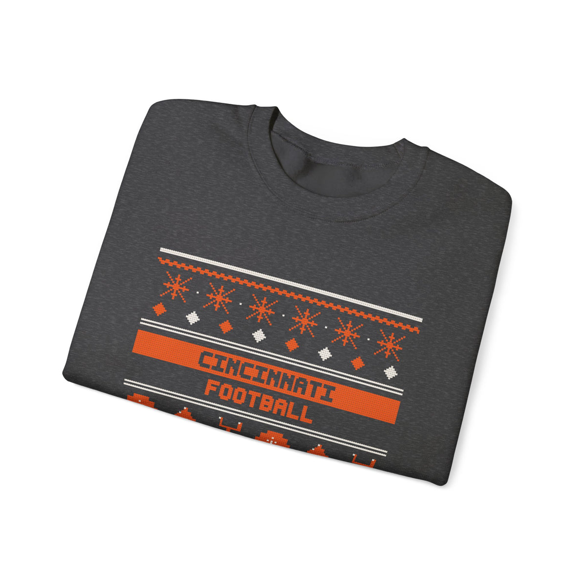 Ugly Sweater Sweatshirt — Cincinnati Football Edition