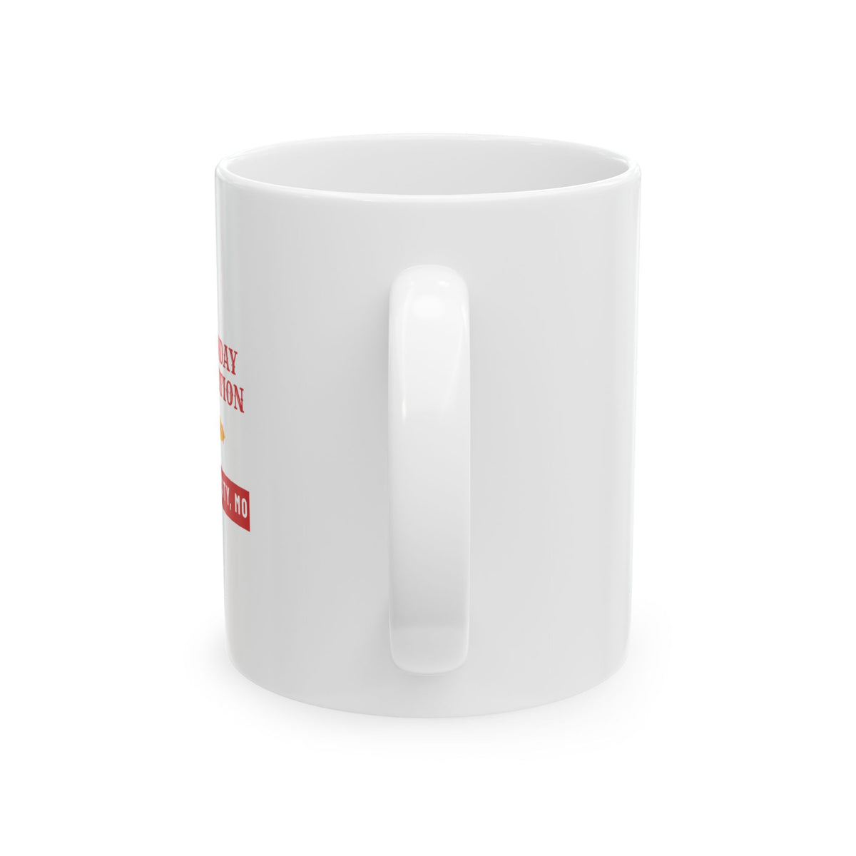 Burnt Ends and End Zones Mug — Kansas City Football Edition