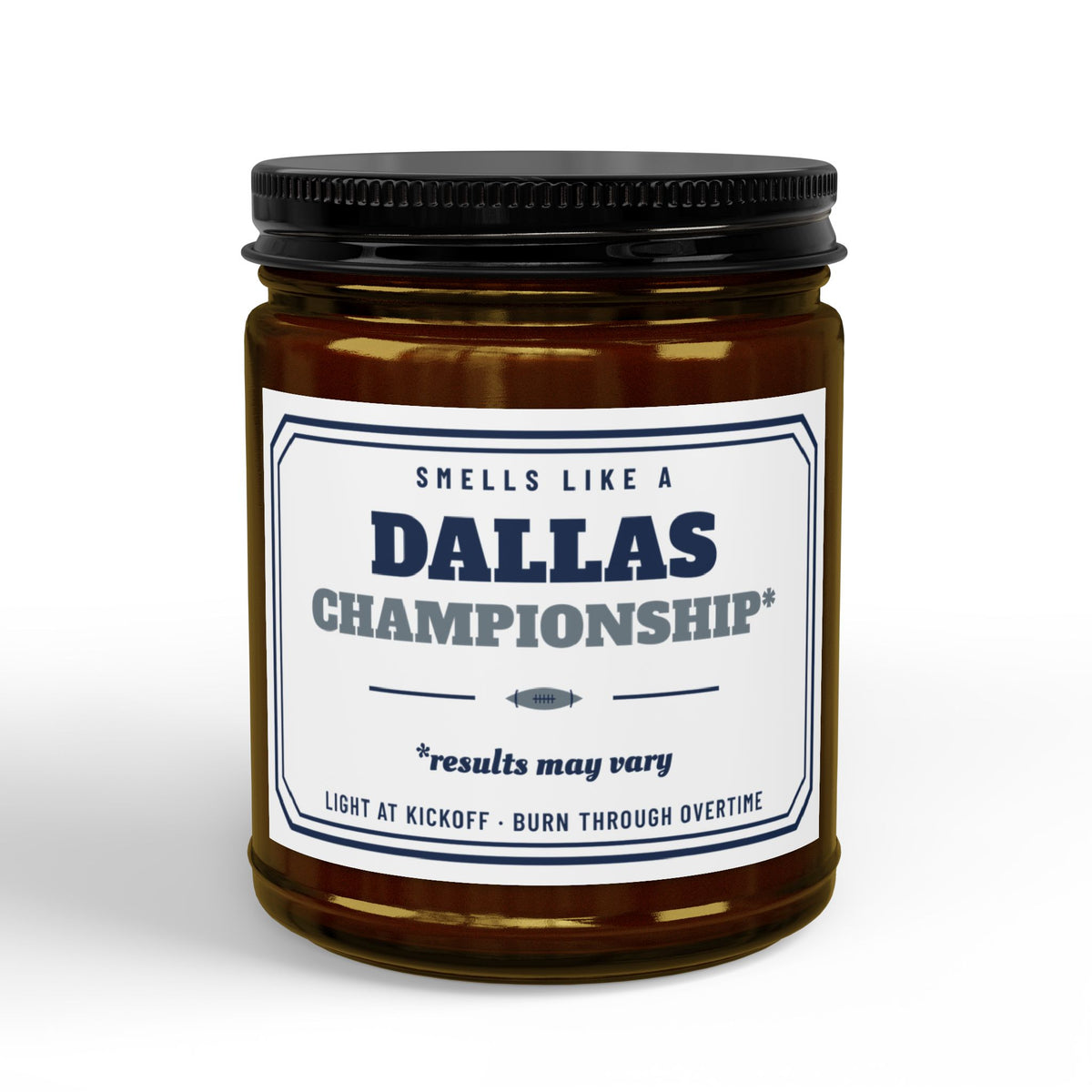 Smells Like a Dallas Championship Candle