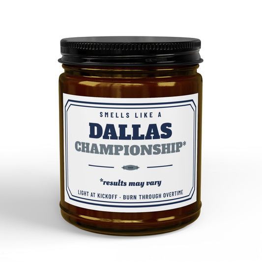 Smells Like a Dallas Championship Candle