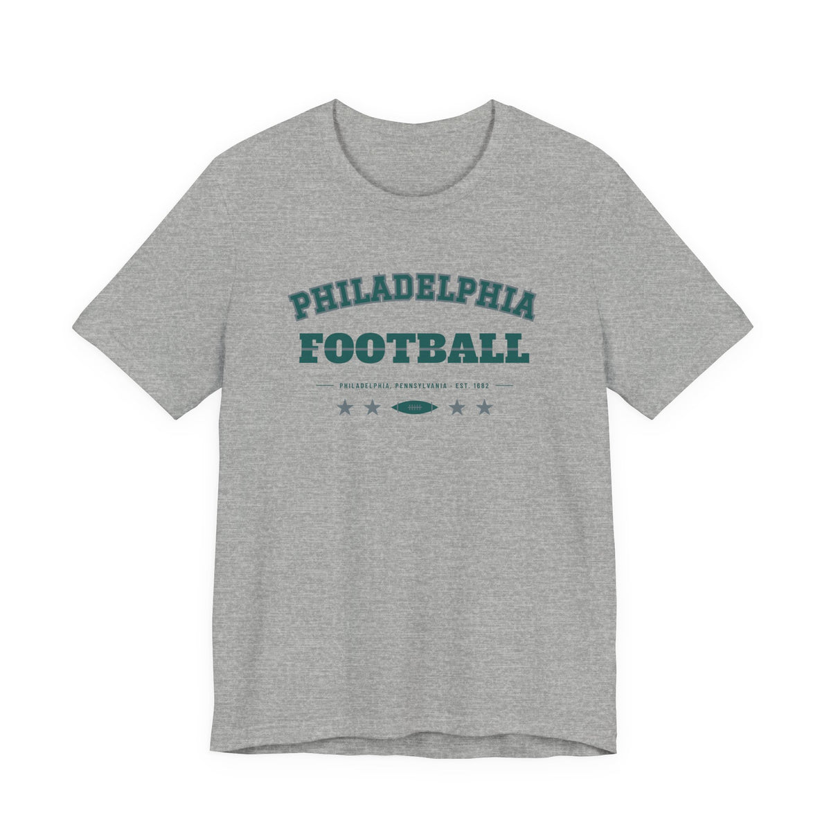 Retro Varsity Tee — Philadelphia Football Edition
