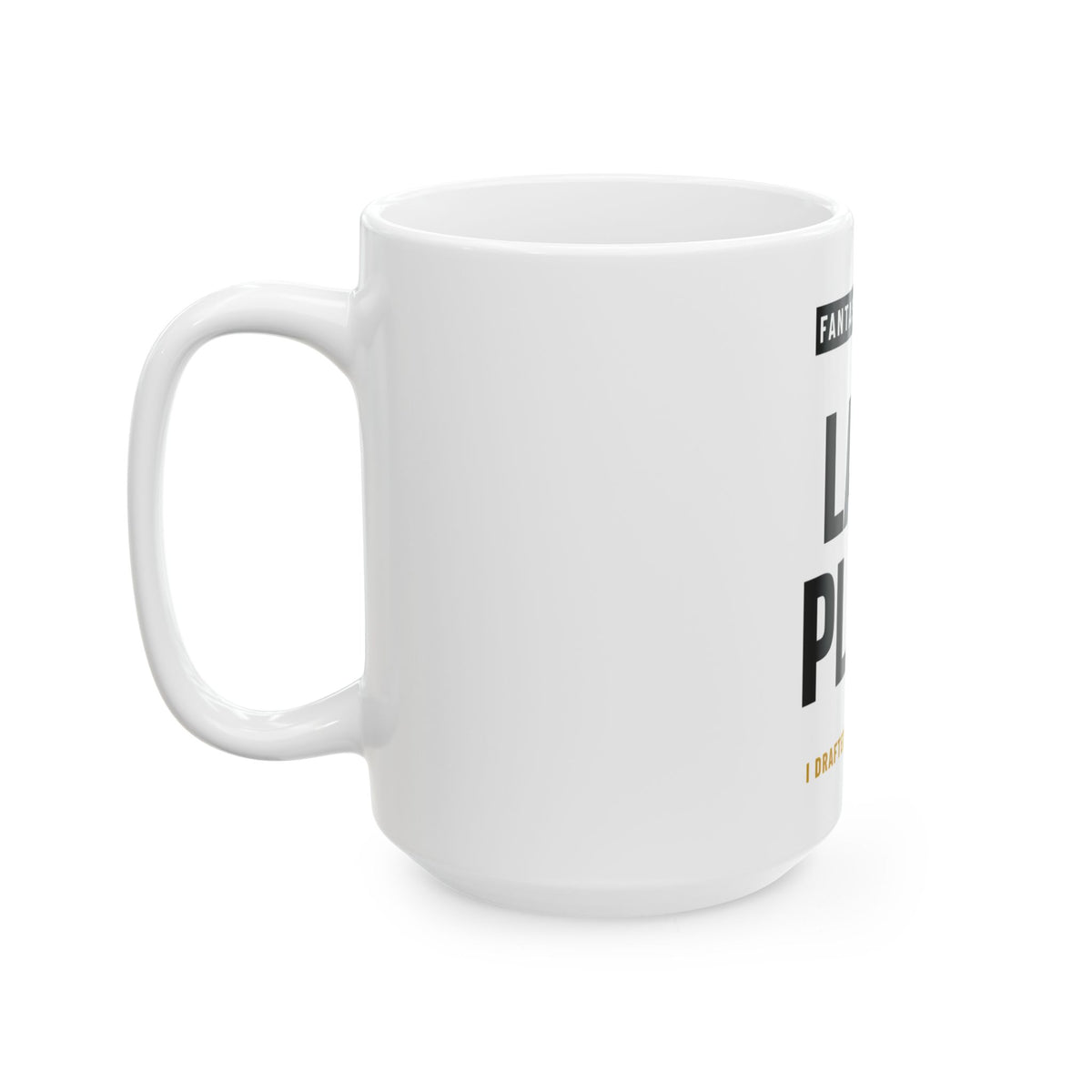 Last Place Mug — Fantasy Football Edition