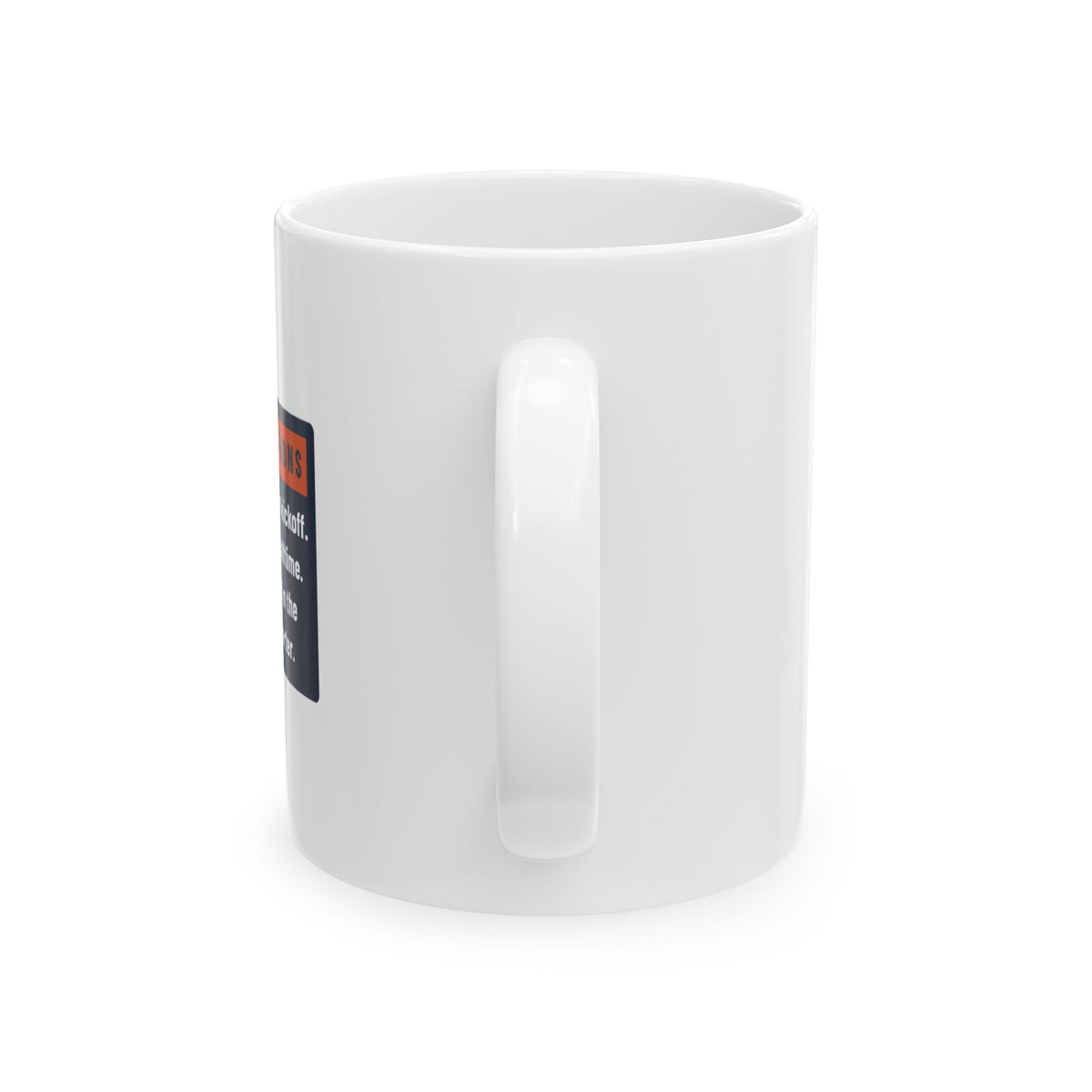 Emotional Support Mug — Chicago Football Edition
