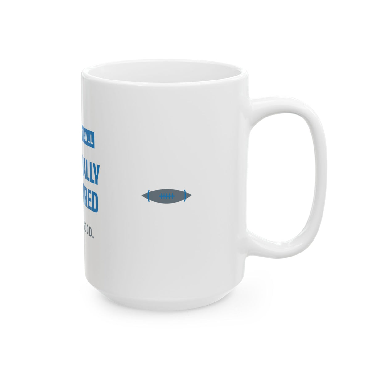 Emotionally Unprepared Mug — Detroit Football Edition