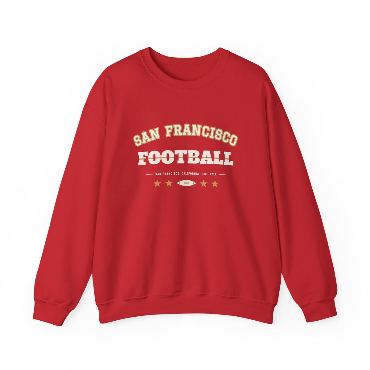 Retro Varsity Sweatshirt — San Francisco Football Edition