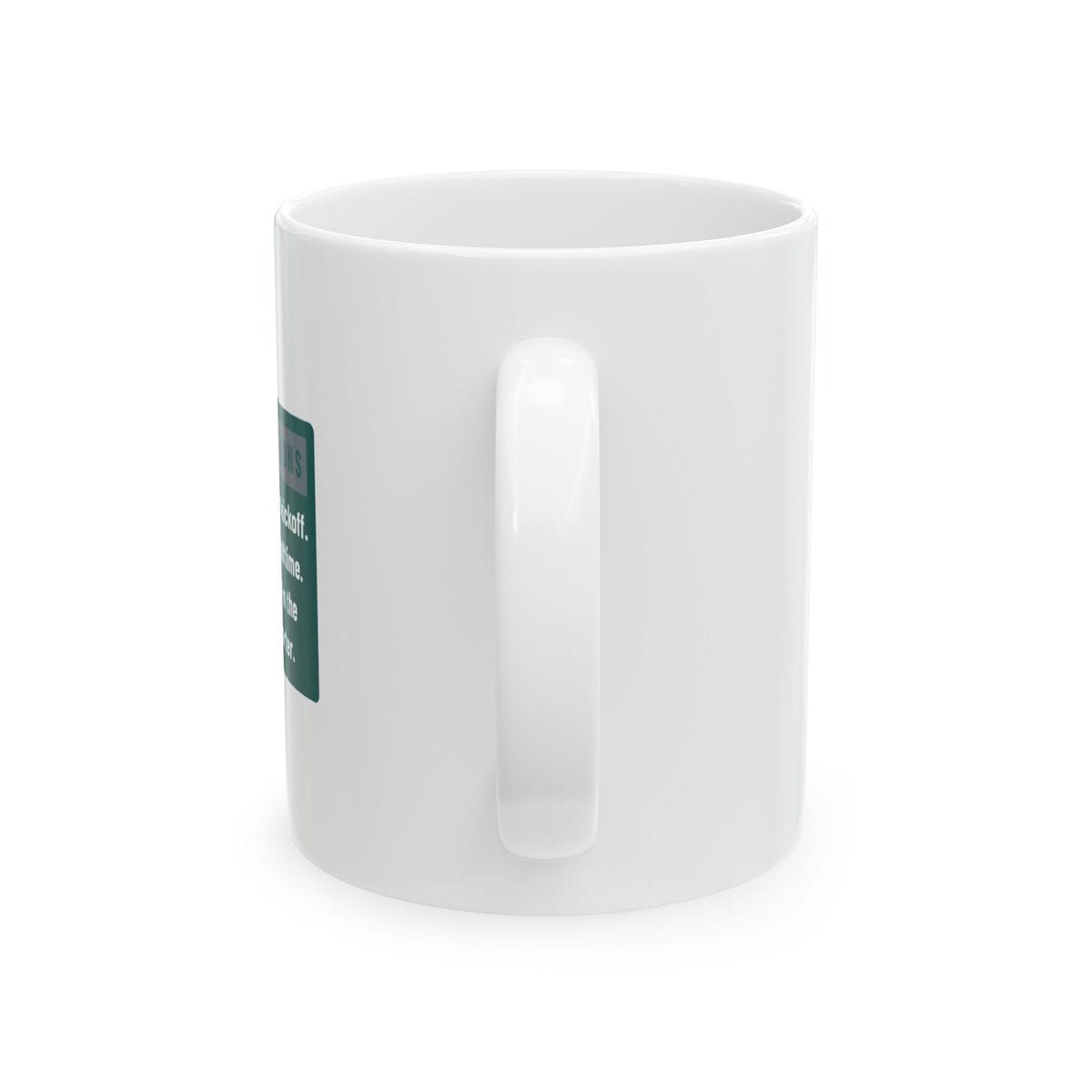 Emotional Support Mug — Philadelphia Football Edition
